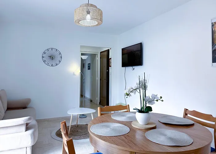 Poincare 3 - Proche Calme Et Rénové à Juan Les Pins * Antibes