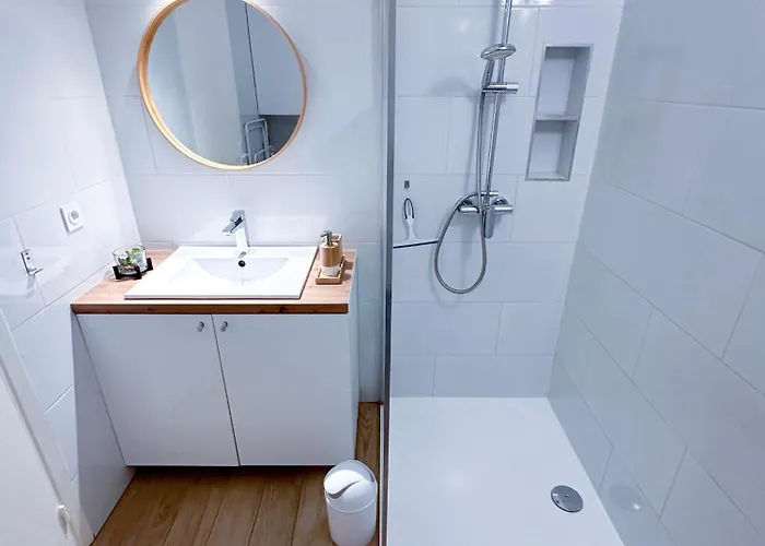 Appartamento Poincare 3 - Proche Calme Et Rénové à Juan Les Pins Antibes