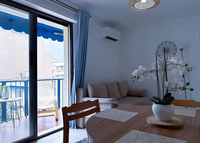 Poincare 3 - Proche Calme Et Rénové à Juan Les Pins Antibes