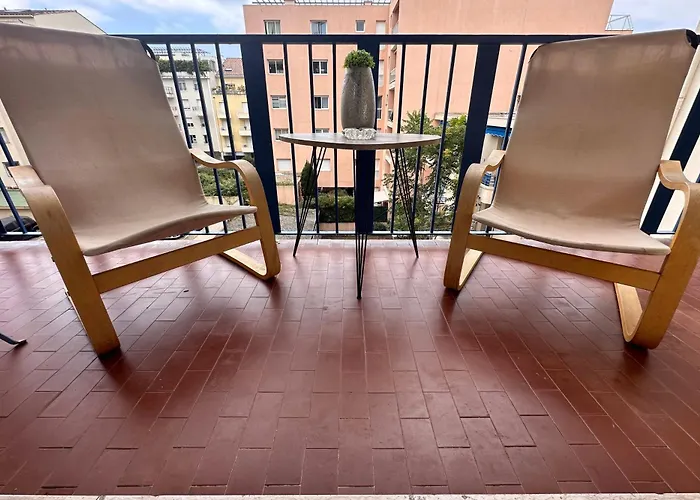 Appartamento Poincare 3 - Proche Calme Et Rénové à Juan Les Pins Antibes