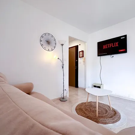 Poincare 3 - Proche Calme Et Renove A Juan Les Pins Appartement *